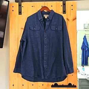 Duluth Trading Heavy Flannel (Chamois) Long Sleeve Shirt